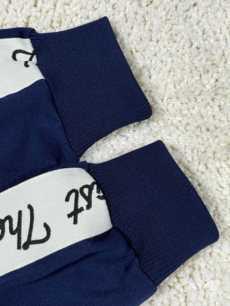 ヒューマンメイド HUMANMADE トラックジャケット ネイビー L