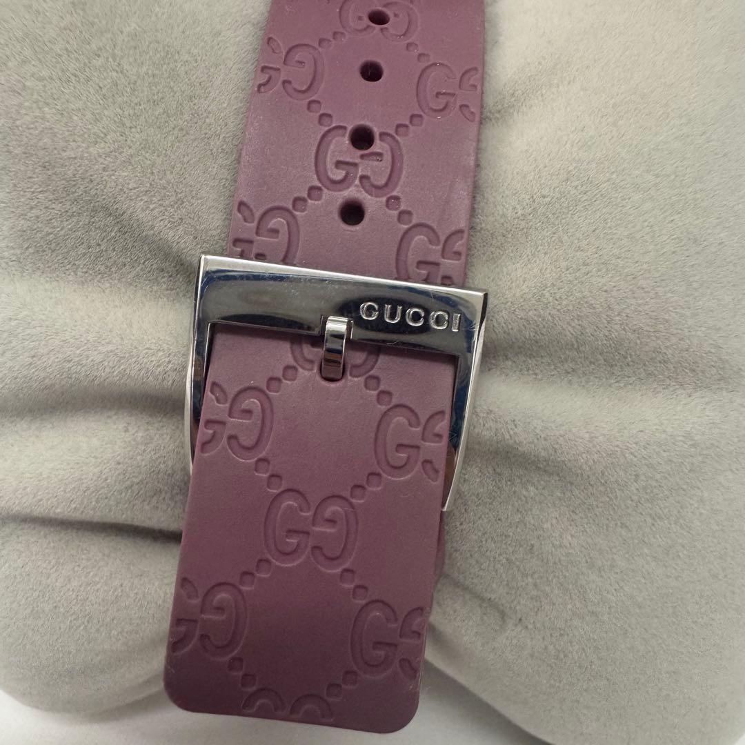 美品⭐️GUCCI インターロッキング 腕時計 ピンク