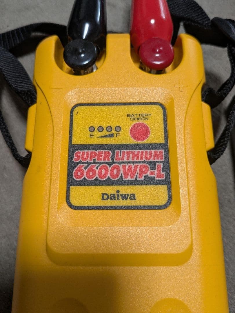 SUPER LITHIUM 6600WP-L　スーパーリチウム　ダイワ