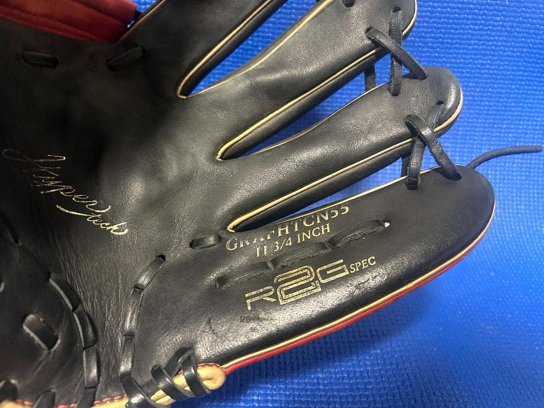 【24時間以内/匿名配送】ローリングス 一般軟式 GRXFHTCN55 右投げ