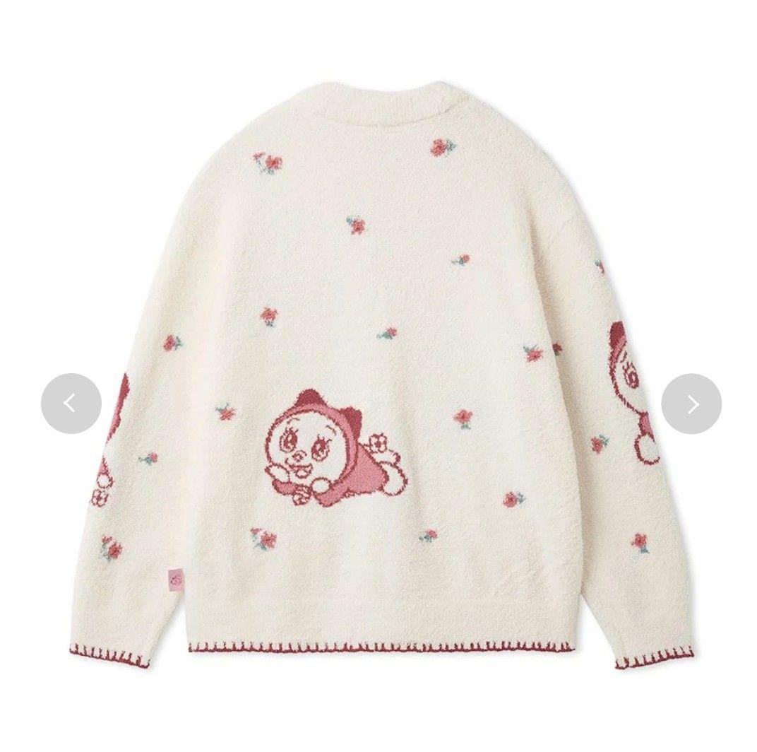 ☆新品未使用☆ ジェラピケ ドラミ　ベビモコジャガードカーディガン