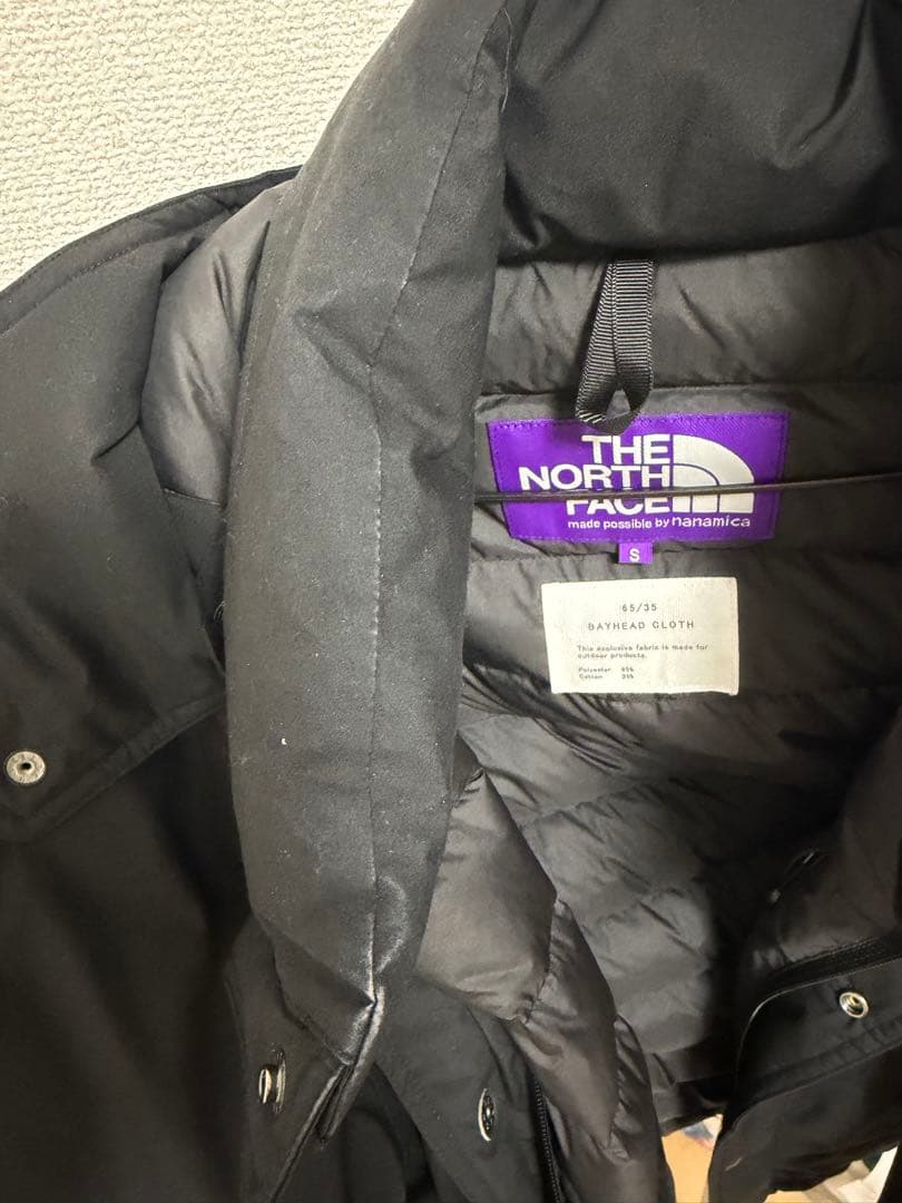 THE NORTH FACE PURPLE LABEL Sサイズ　光電子