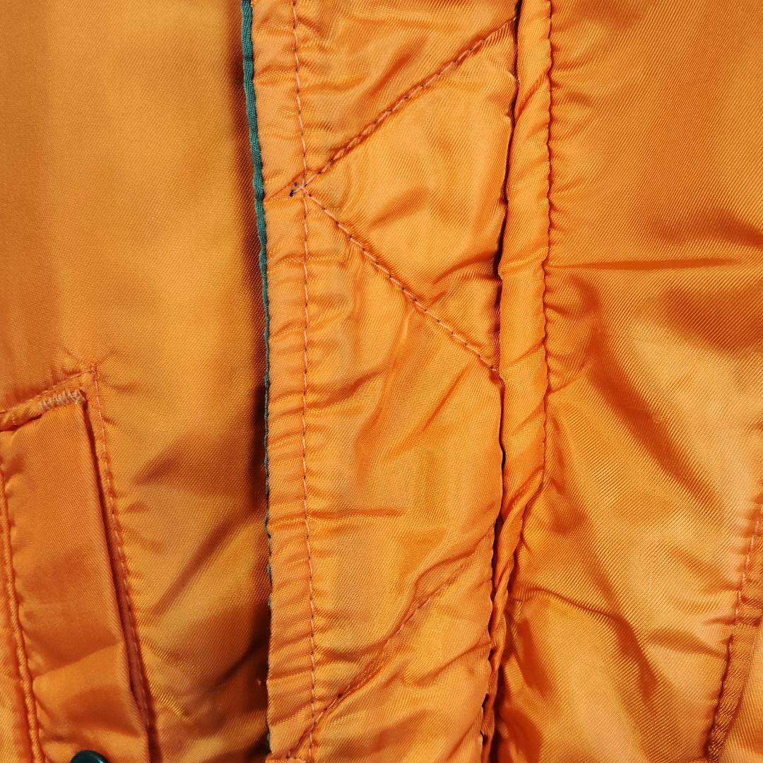 【USA製】アルファインダストリーズ　ma-1フライトジャケット　ideal L