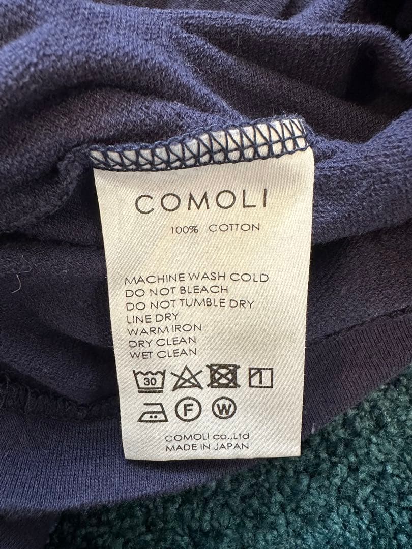 COMOLI ノースリーブシャツ3点セット