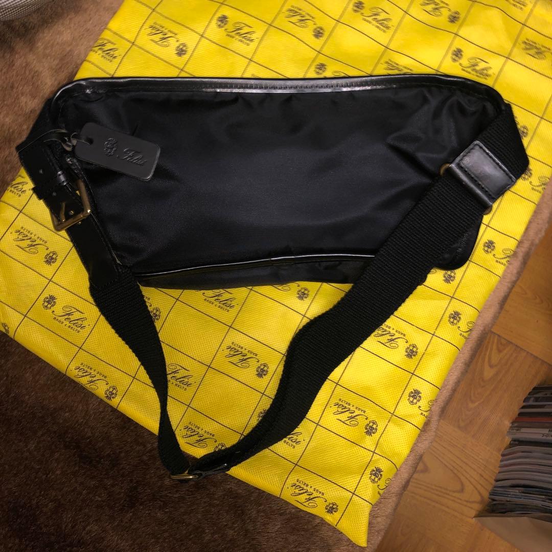 値下げ Felisi ボディバッグ ウエストポーチ
