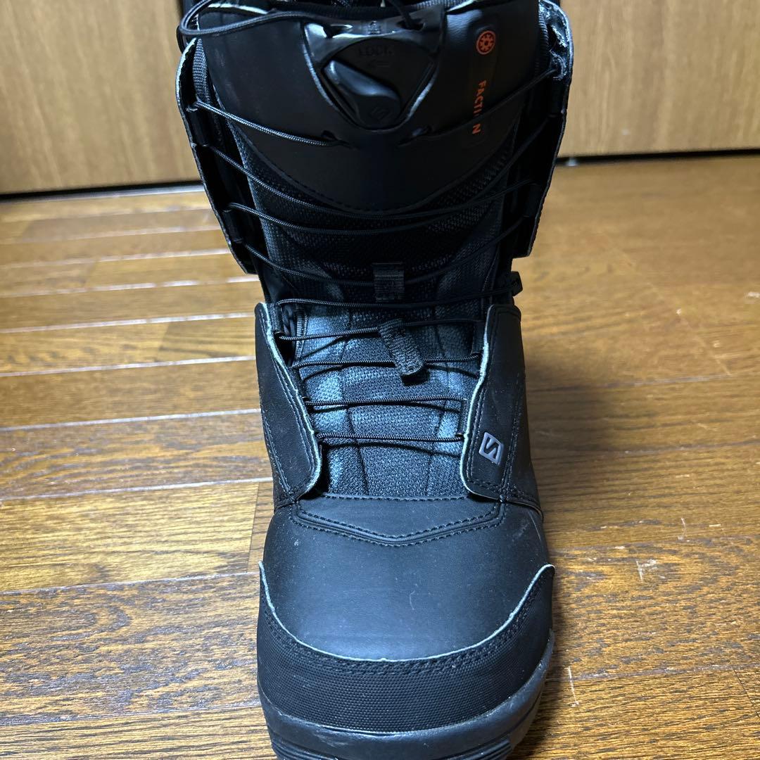 SALOMONスノボブーツ FACTION WIDE27cm 【Kana】