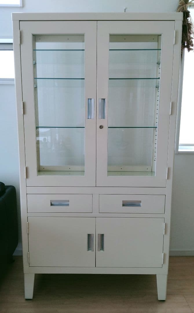 ケビント　ドクターキャビネット　医療用キャビネット　美品