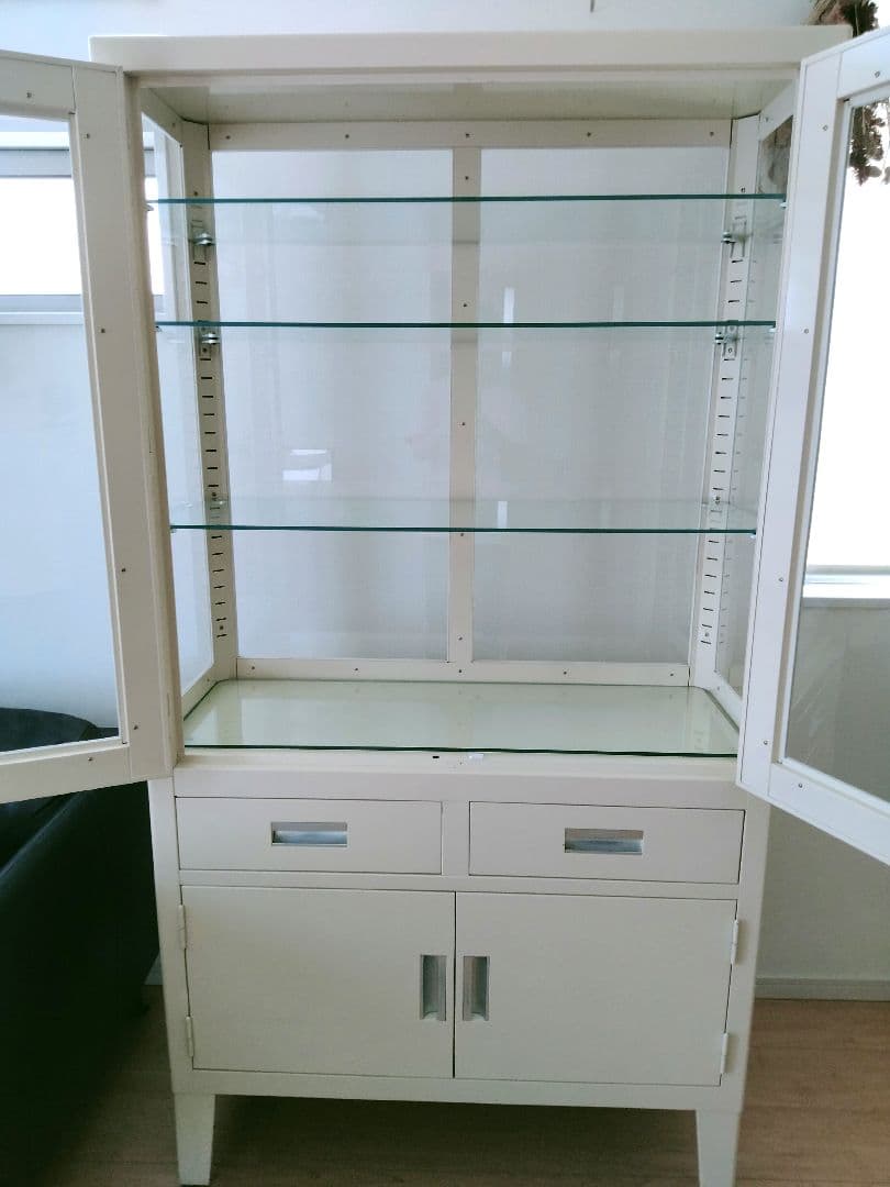 ケビント　ドクターキャビネット　医療用キャビネット　美品