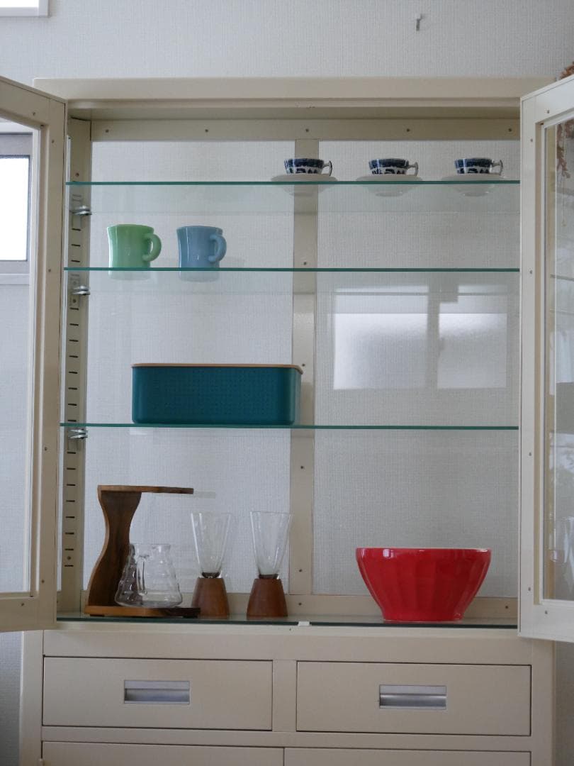 ケビント　ドクターキャビネット　医療用キャビネット　美品