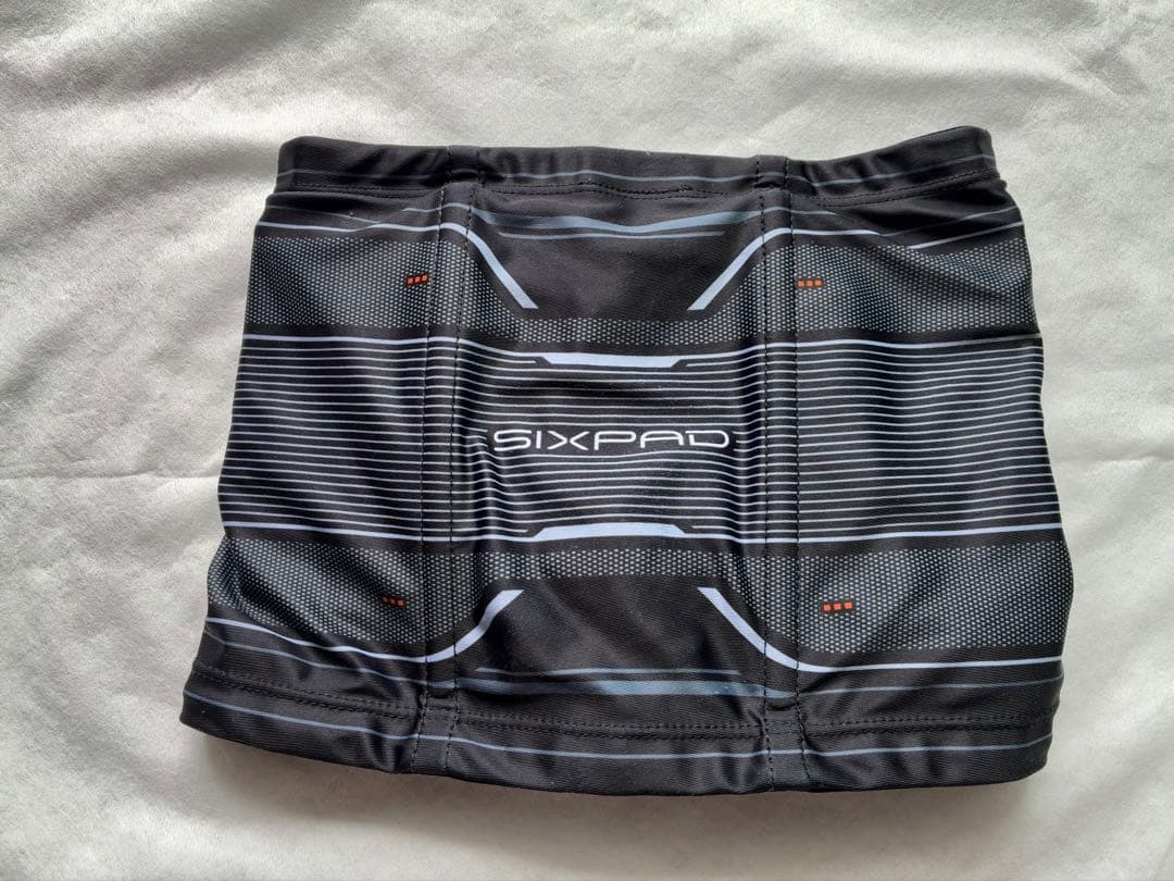 シックスパッド　パワースーツ　コアベルト　Mサイズ
