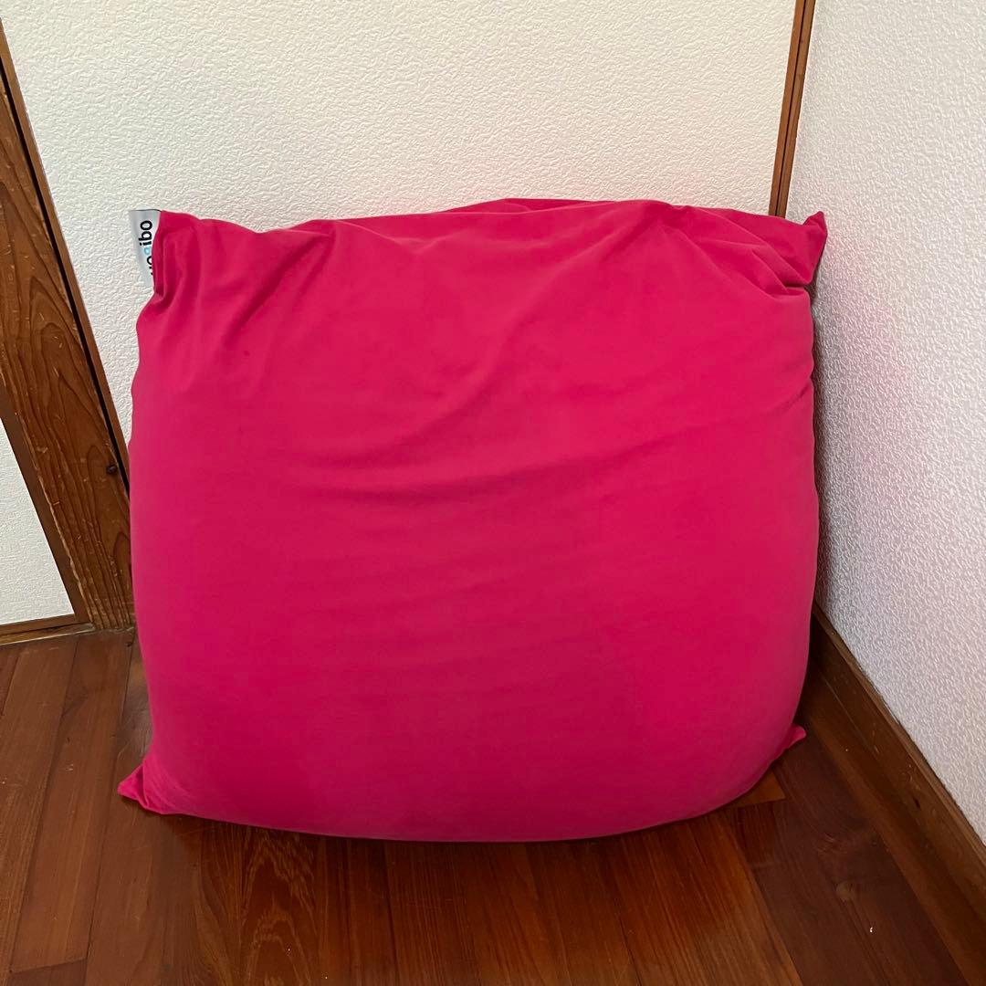 Yogibo　mini　ヨギボー　ミニ　ピンク