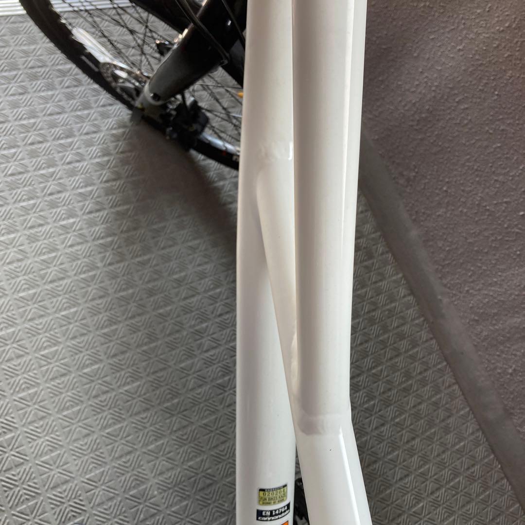 hooligan8 cannondaleキャノンデール　フーリガン　ホワイト