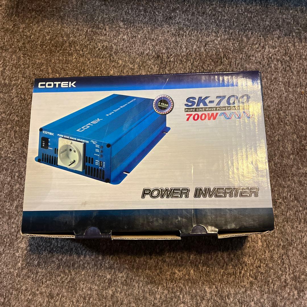 アクセサリー COTEK SK-700 POWER INVERTER