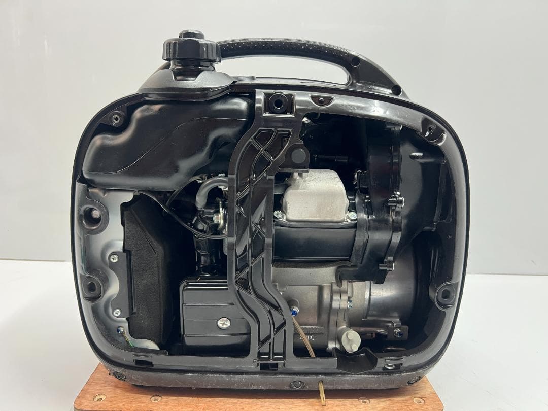 デンヨー インバーター発電機 GE-1600-IV 【動作良好・保証付】8137