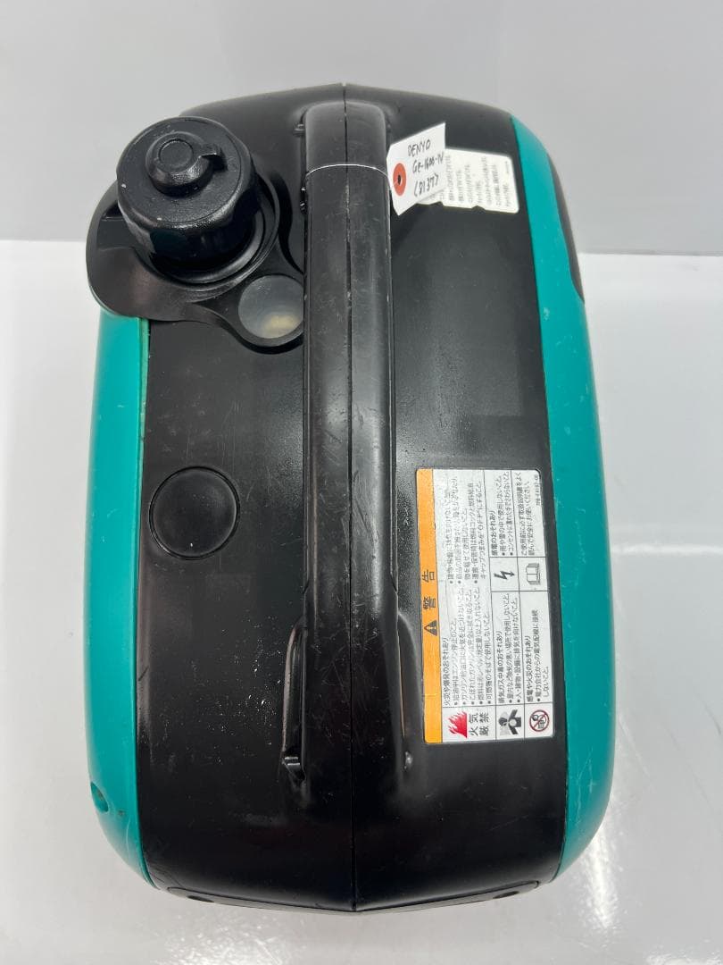 デンヨー インバーター発電機 GE-1600-IV 【動作良好・保証付】8137
