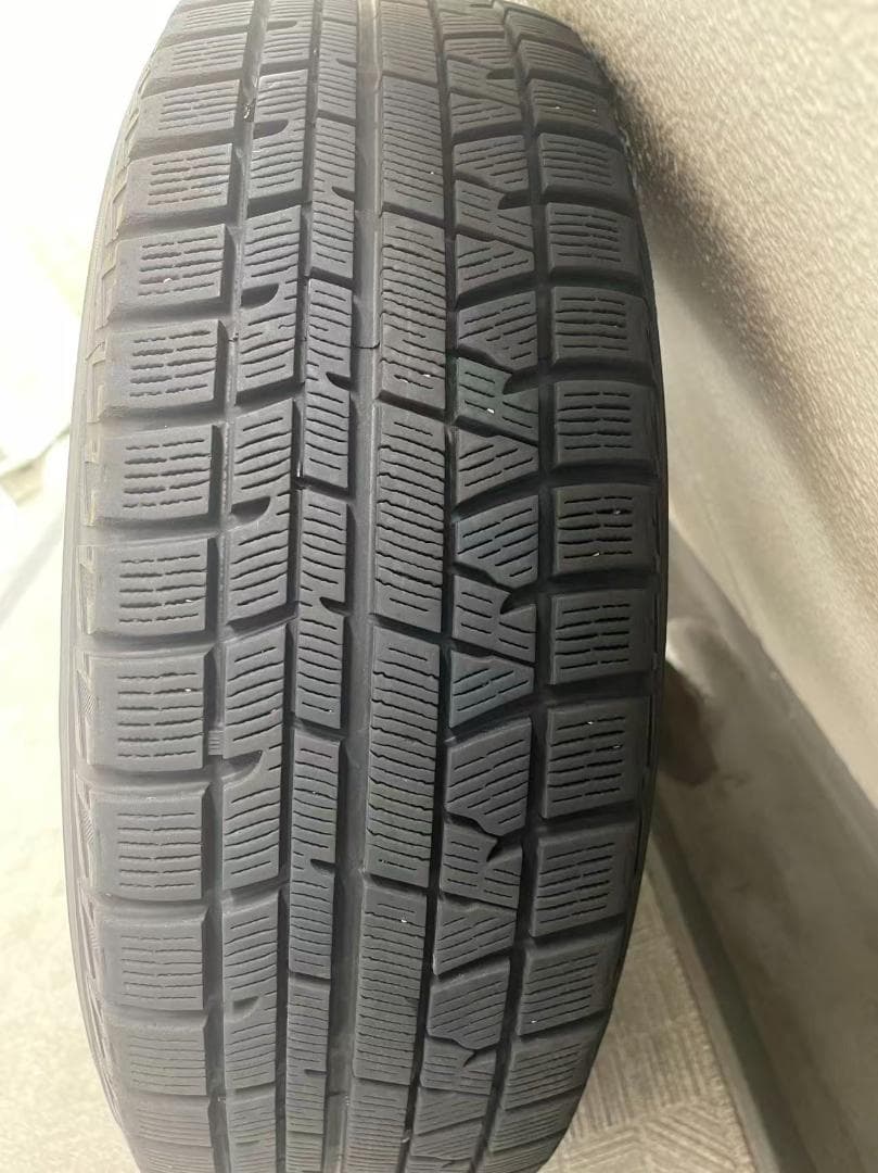 195/65R15　スタッドレスタイヤ　ホイールタイヤ　4本セット