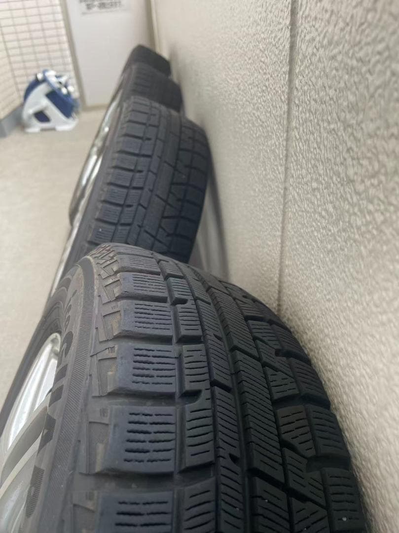 195/65R15　スタッドレスタイヤ　ホイールタイヤ　4本セット