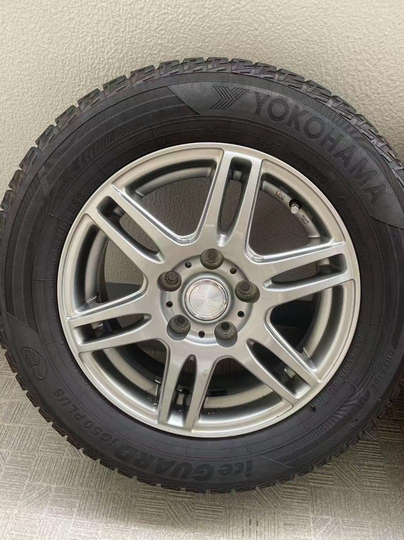 195/65R15　スタッドレスタイヤ　ホイールタイヤ　4本セット