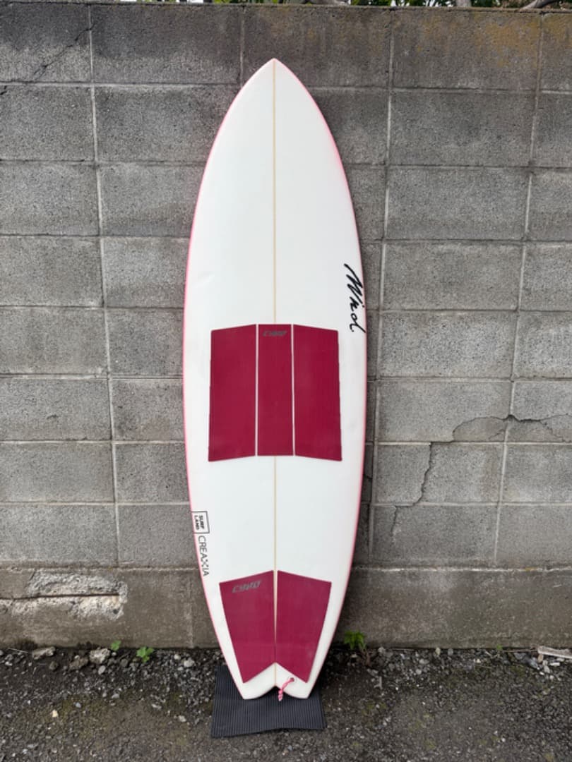 MIND SURFBOARD / SKIP ROUND 2＋1