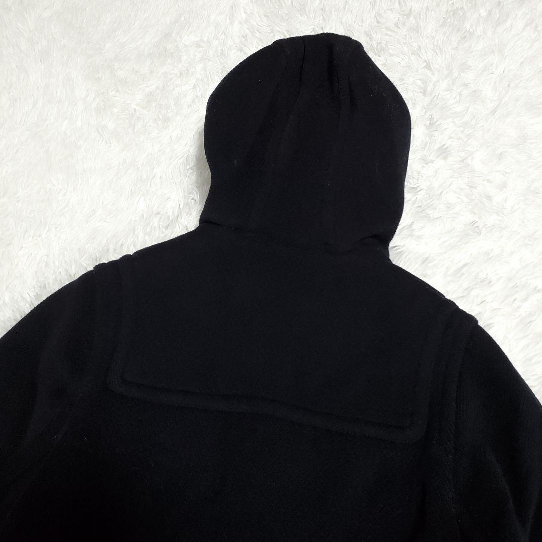 BURBERRYS　ダッフルコート　ノバチェック　フード　ダークネイビーゆっか様