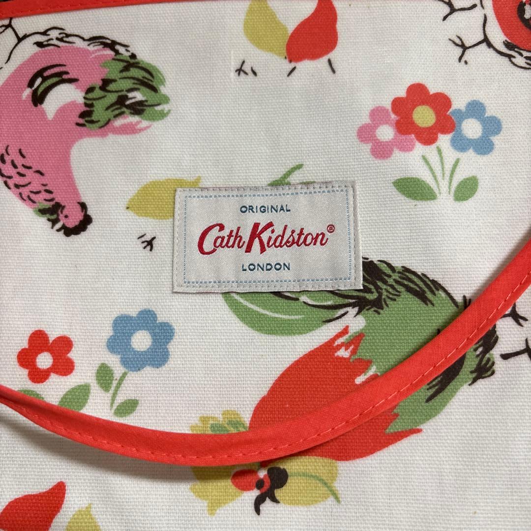Cath Kidston エプロン 花と鳥ビニールコーティング★新品未使用★