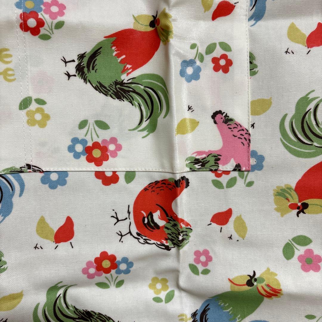 Cath Kidston エプロン 花と鳥ビニールコーティング★新品未使用★
