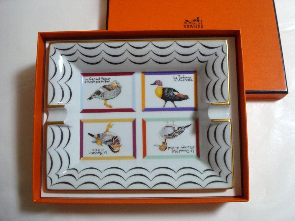HERMES 　エルメス 　灰皿 　アッシュトレイ