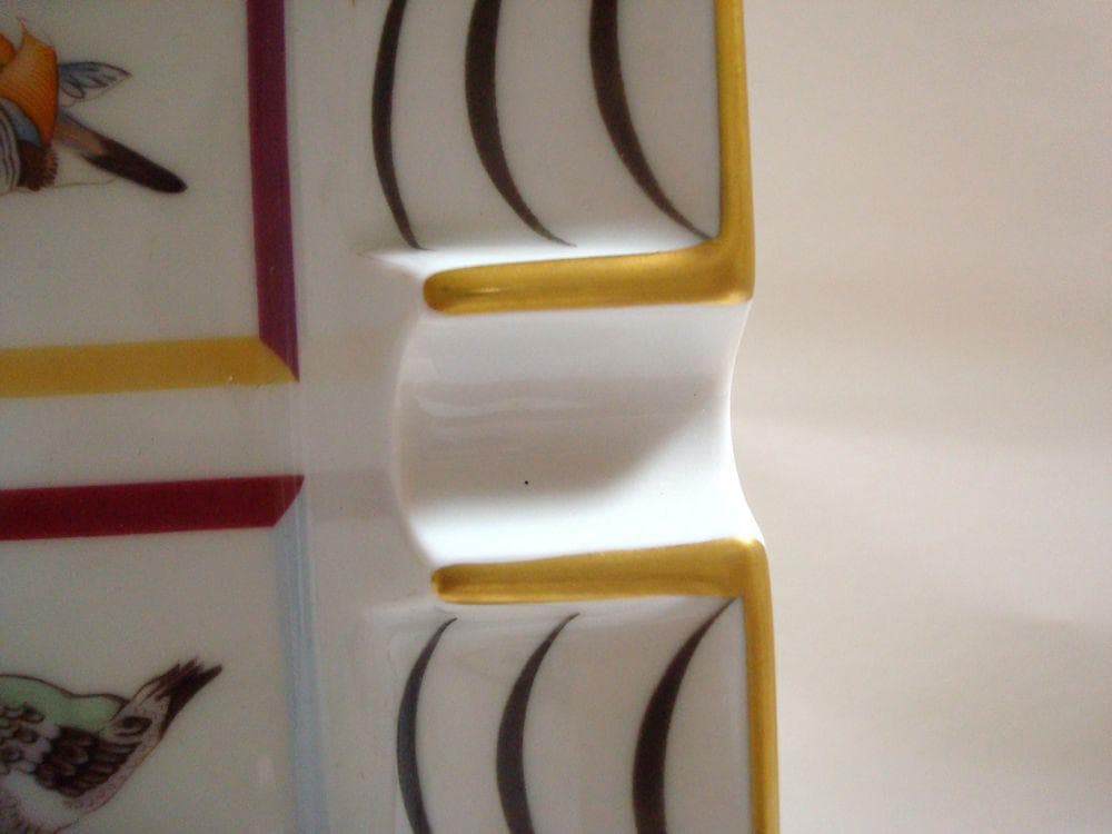 HERMES 　エルメス 　灰皿 　アッシュトレイ