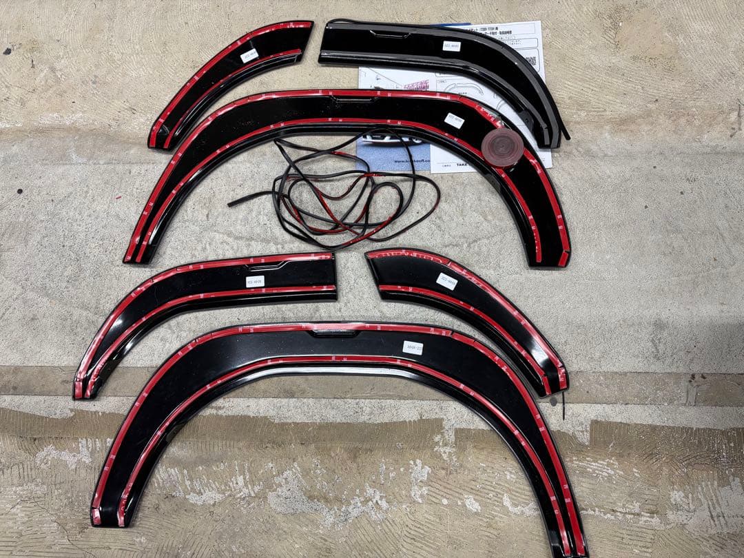 ジャッカル信者ハイゼットカーゴ アトレーワゴン S700オーバーフェンダー