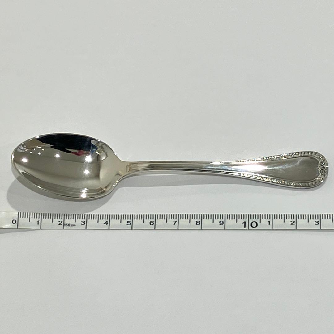 Christofle クリストフル マルメゾン スプーン 4本 未使用