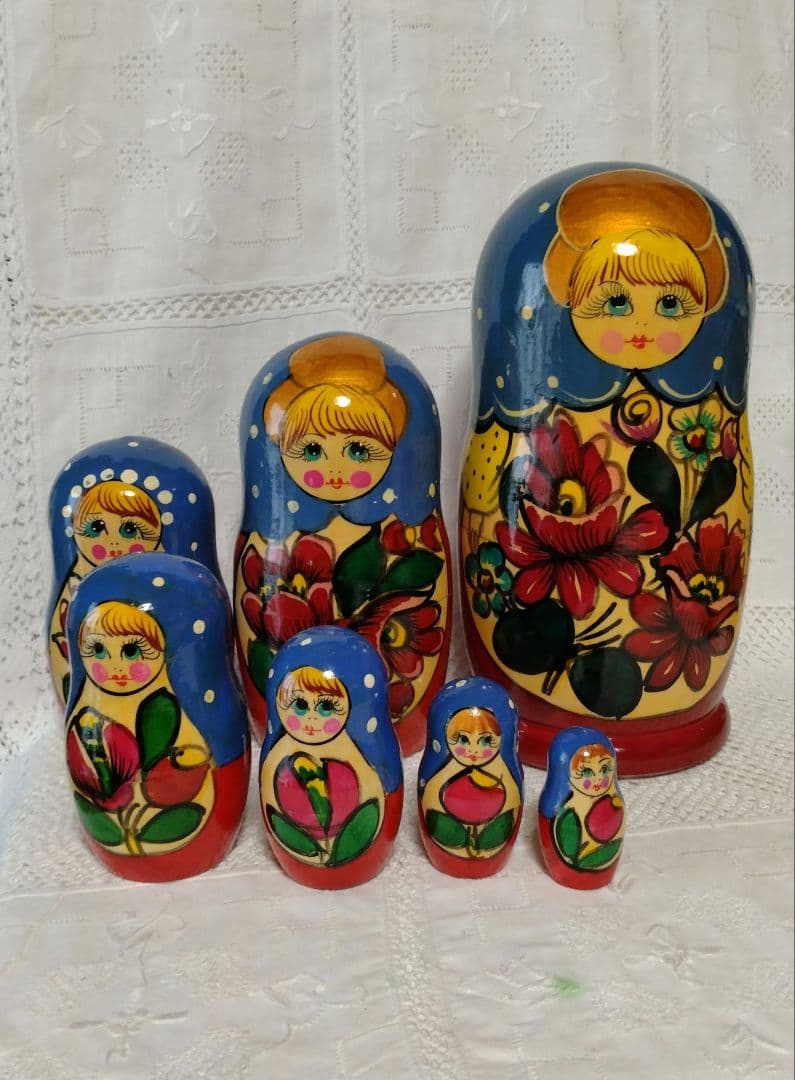 LINKS ロシア製　マトリョーシカ　置物