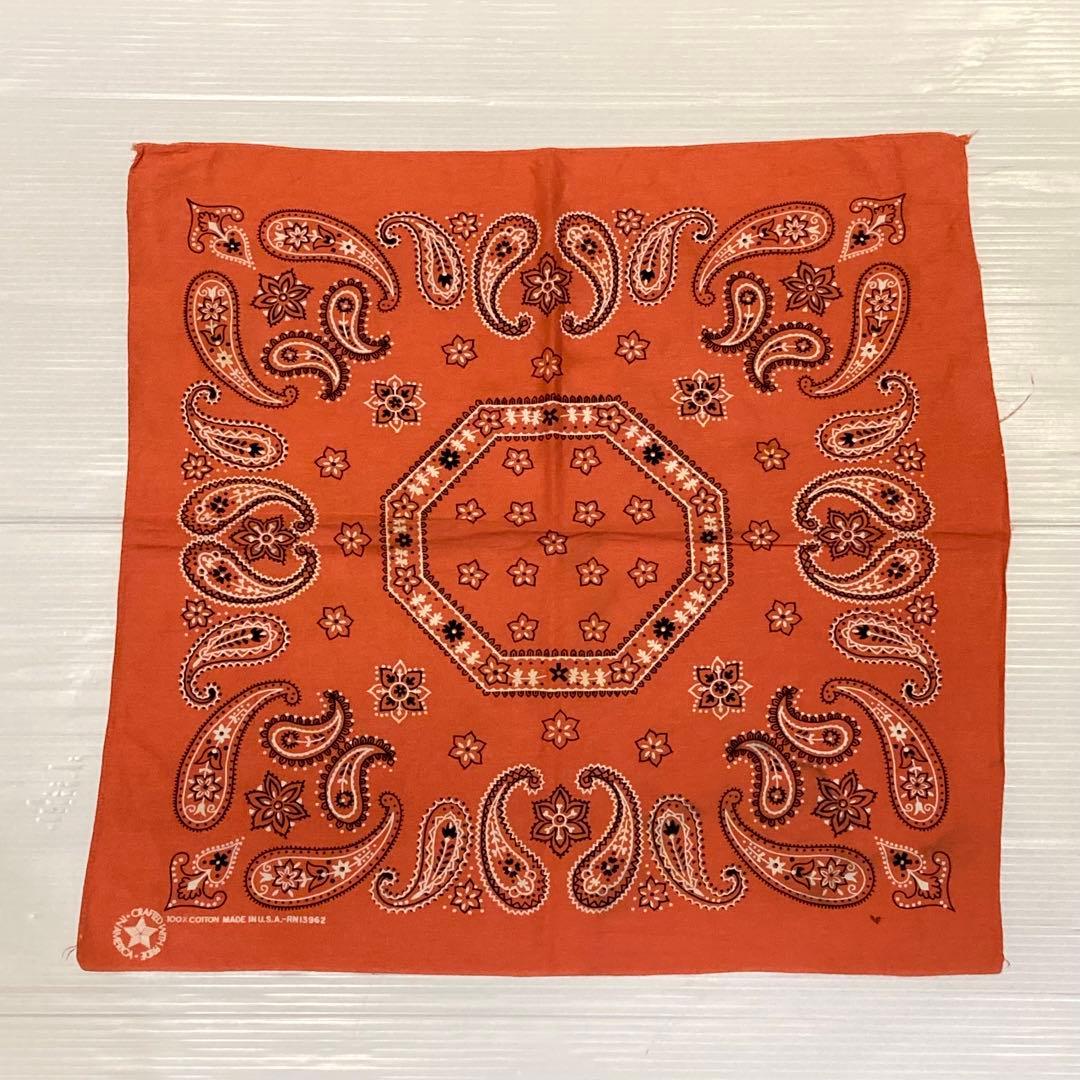 Y*4様 60s〜80s まとめ売り vintage バンダナ ビンテージ 10