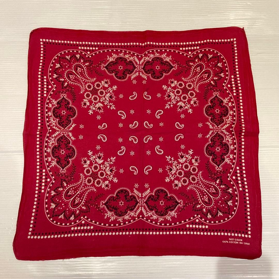 Y*4様 60s〜80s まとめ売り vintage バンダナ ビンテージ 10