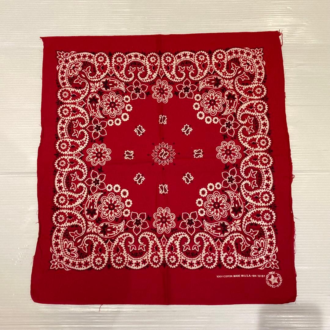 Y*4様 60s〜80s まとめ売り vintage バンダナ ビンテージ 10