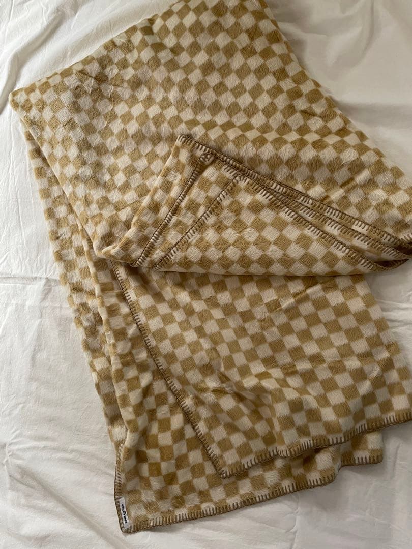 【未使用】FUMIKA_UCHIDAシルクブランケット