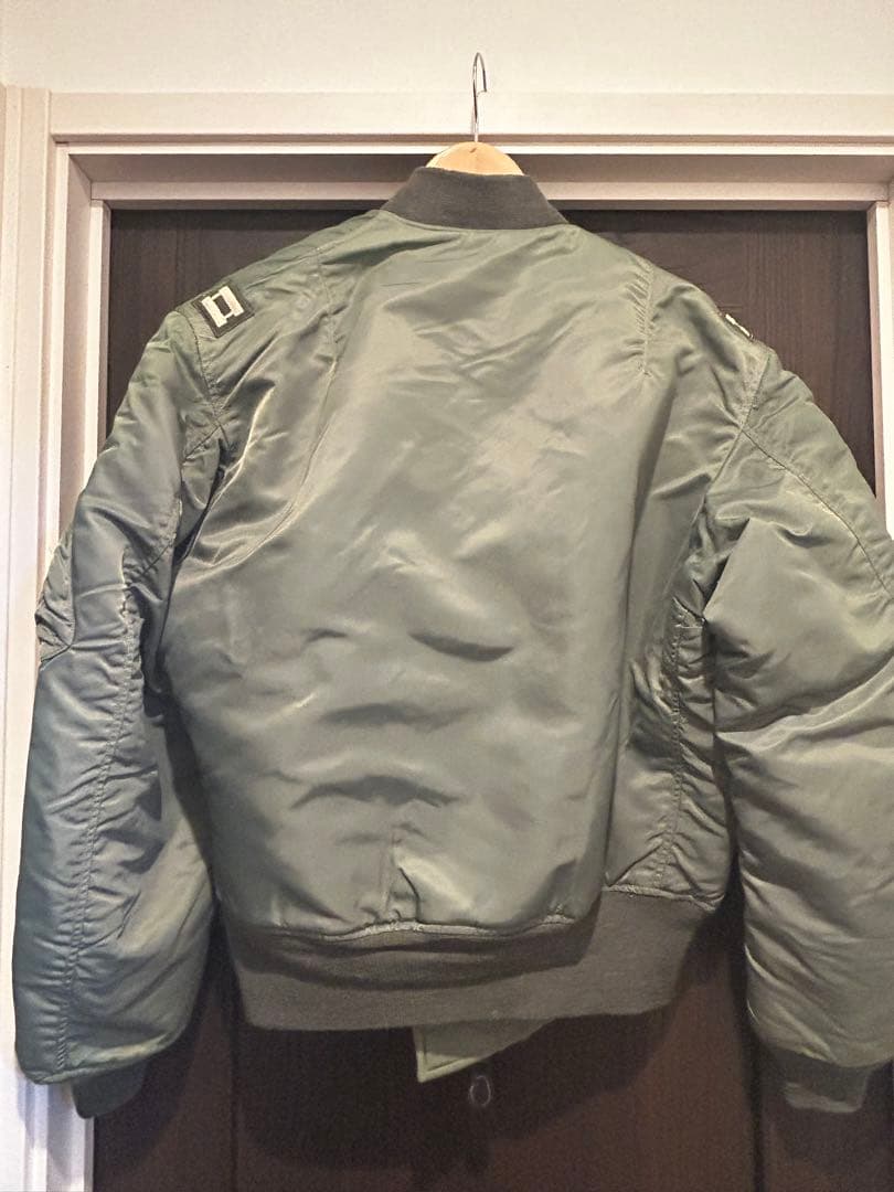 s*1様 破格　90s M品番　初期　バズリクソンズ　フルカスタム　MA-1 ヴ