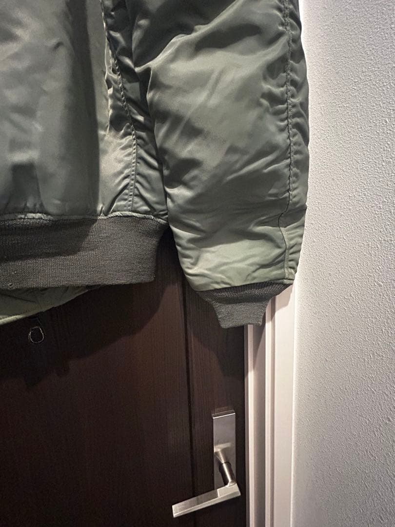 s*1様 破格　90s M品番　初期　バズリクソンズ　フルカスタム　MA-1 ヴ