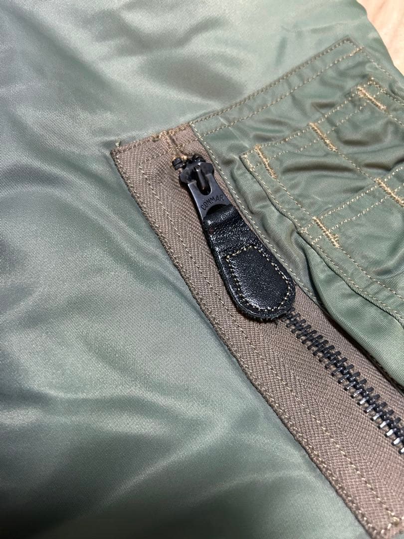 s*1様 破格　90s M品番　初期　バズリクソンズ　フルカスタム　MA-1 ヴ