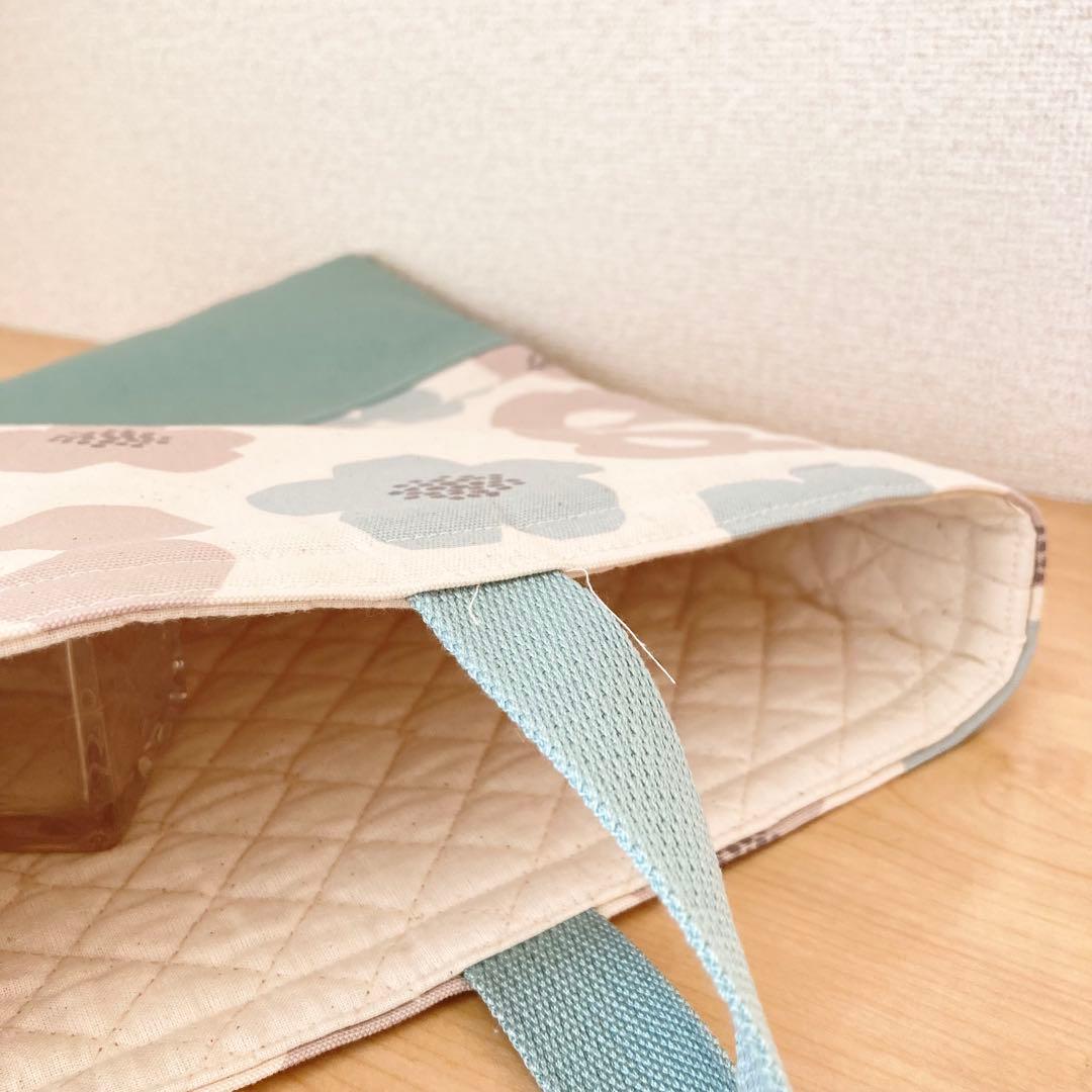 即購入OK！ くすみカラーが可愛い 入園入学セット♪ レッスンバッグ