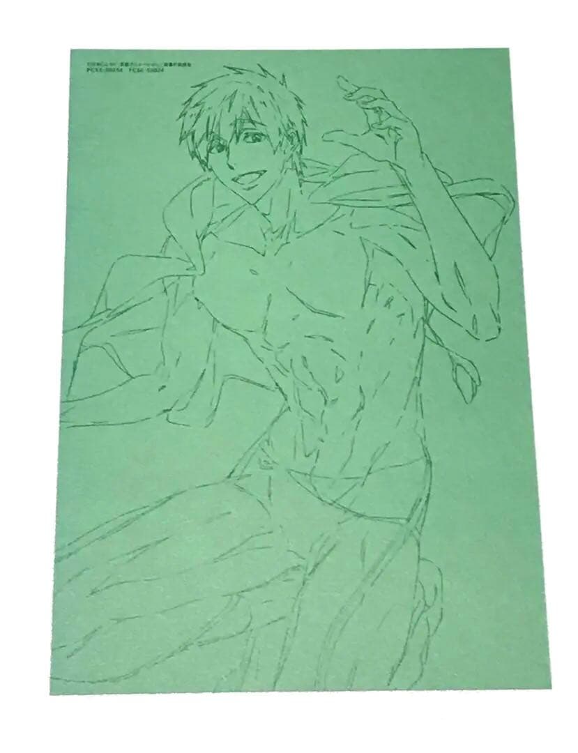 美品◎Free!Dive to the Future プロフィールカード 七瀬遙