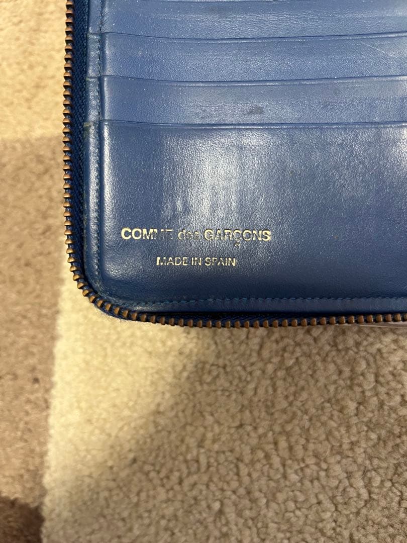 コムデギャルソン 廃盤 ラグジュアリー ライン ウォレット 財布 二つ折り