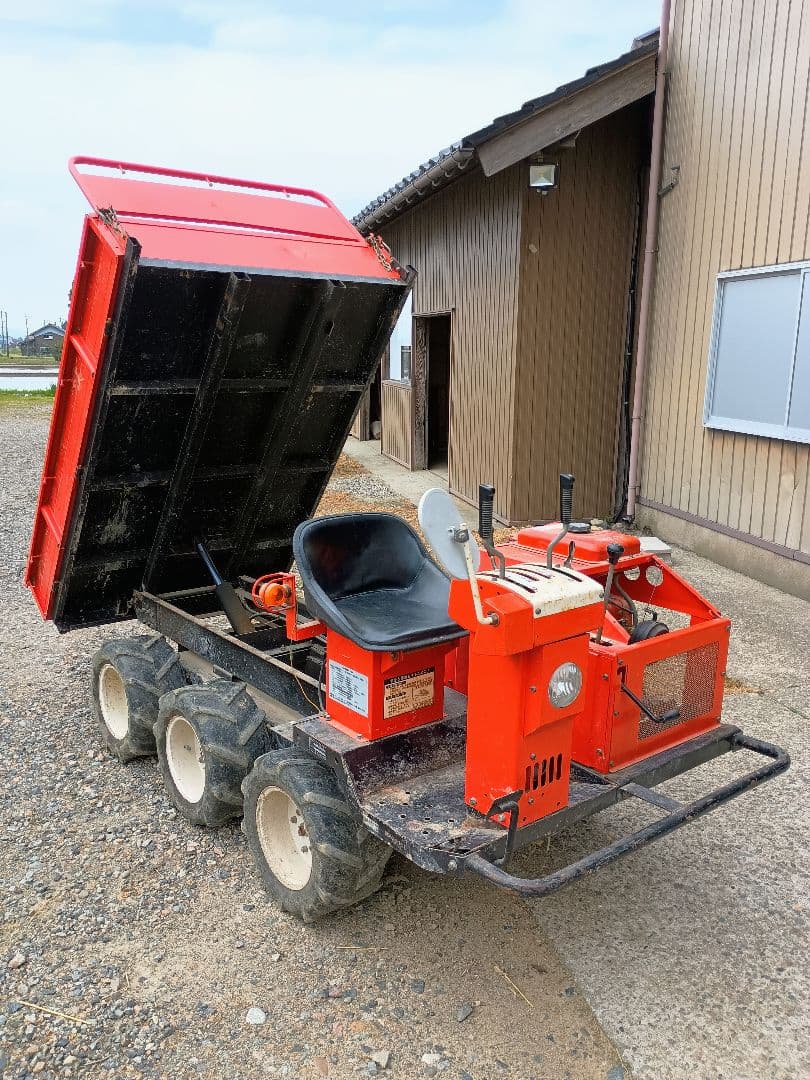 四国製作所運搬車 6輪車SC-500 油圧ダンプ付き