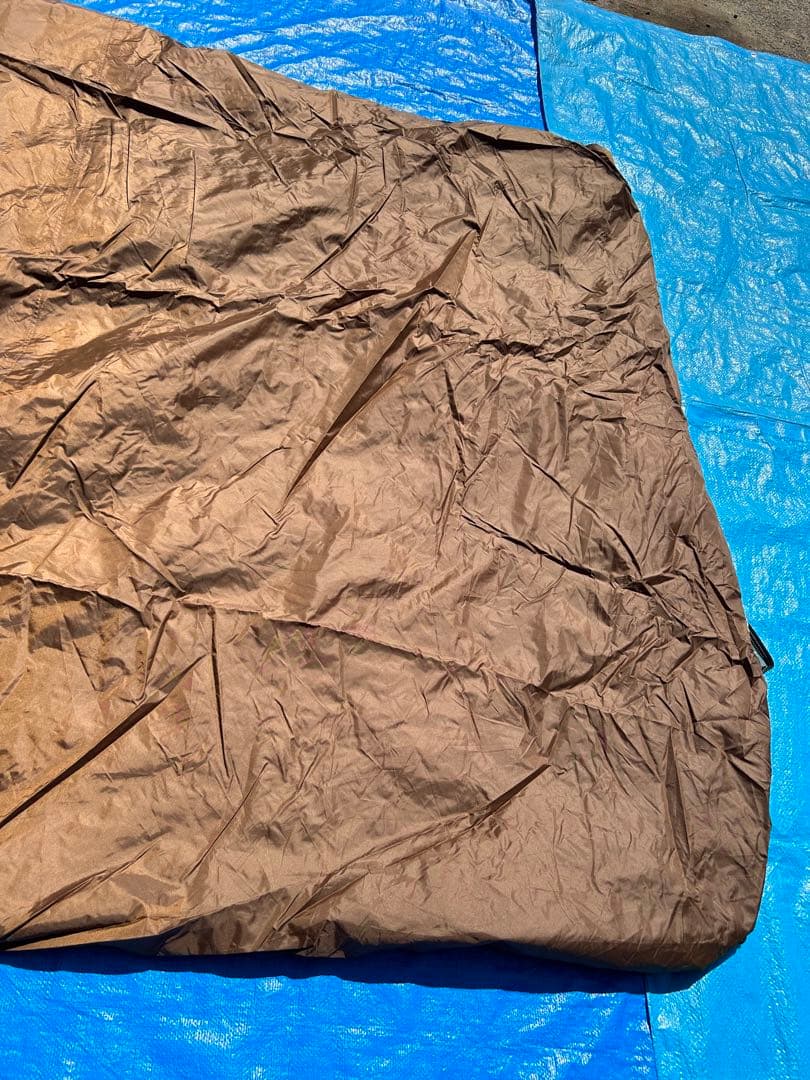 【試し張りのみ】DOD カマボコテント 3(S) T3-688-KH カーキ