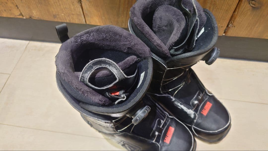 Salomon Faction Boa スノーボードブーツ 27cm 黒