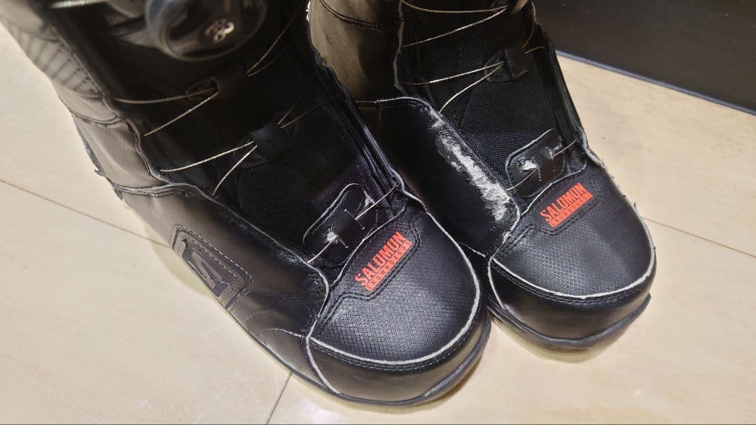 Salomon Faction Boa スノーボードブーツ 27cm 黒