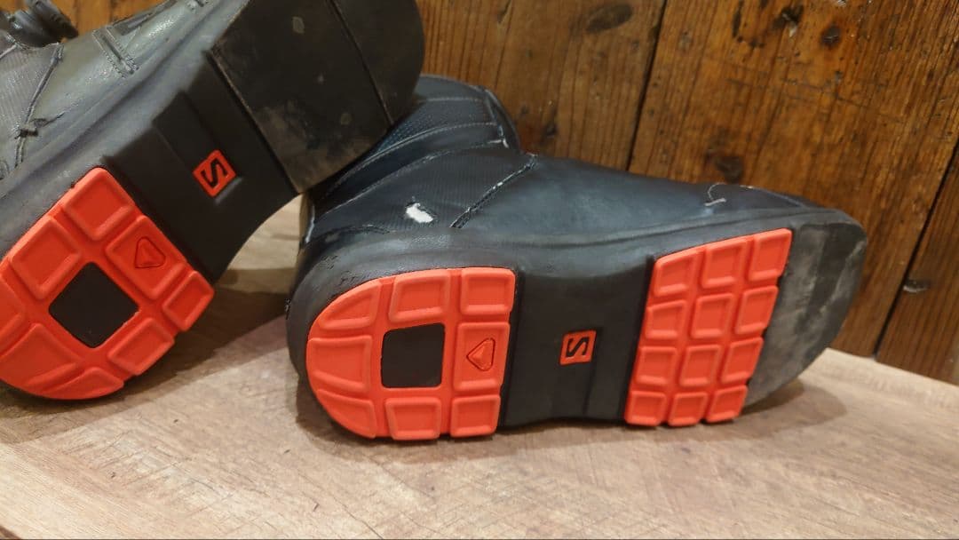 Salomon Faction Boa スノーボードブーツ 27cm 黒