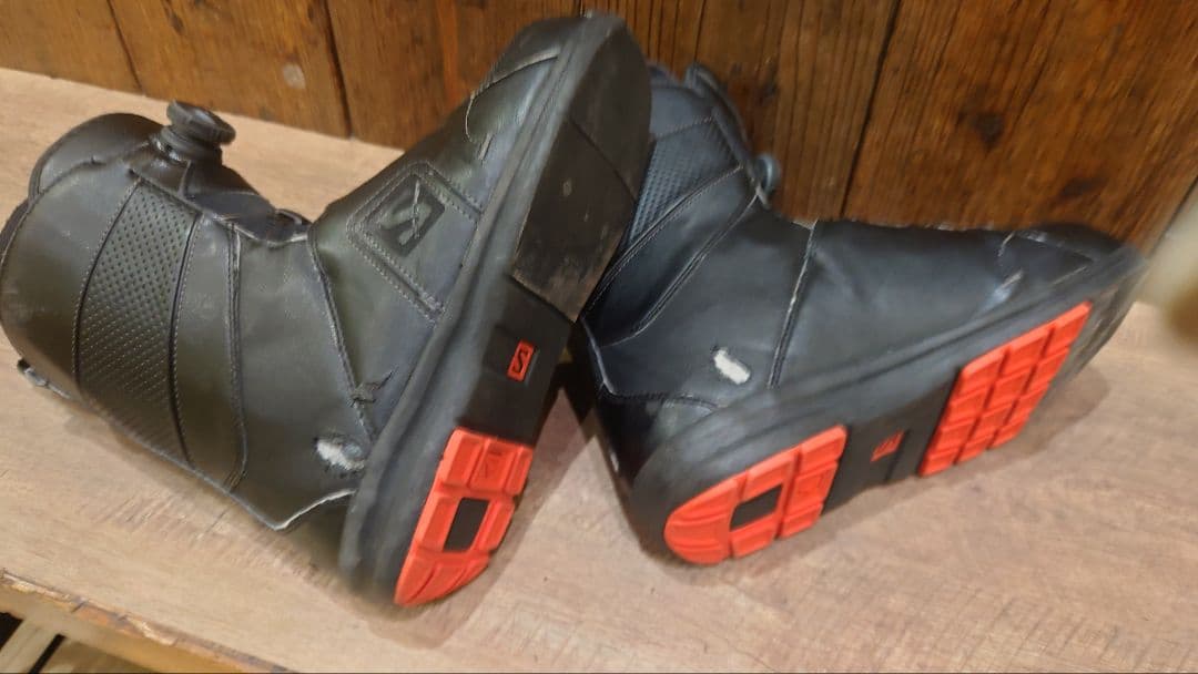 Salomon Faction Boa スノーボードブーツ 27cm 黒