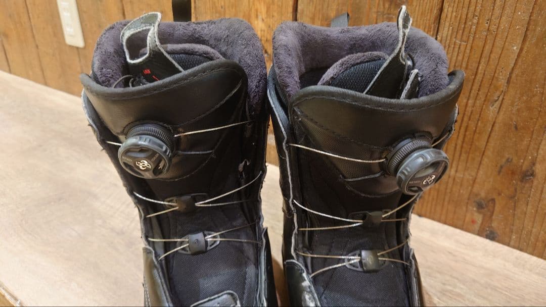 Salomon Faction Boa スノーボードブーツ 27cm 黒