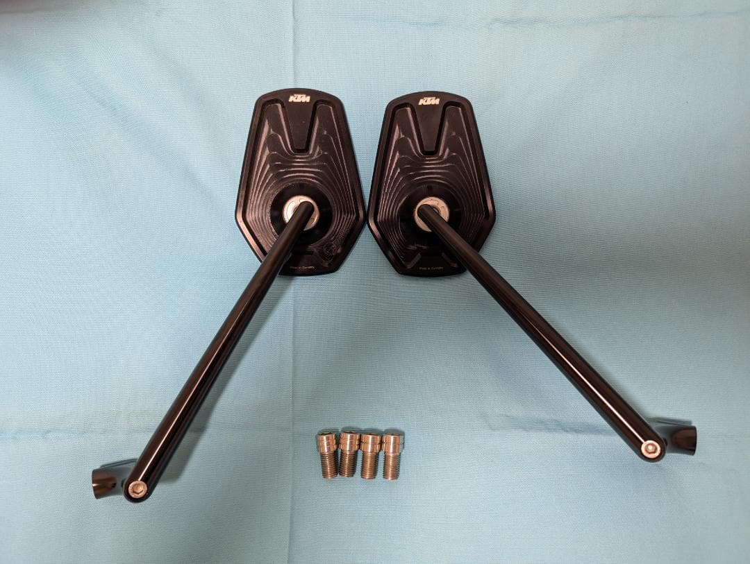 KTM Power Parts ミラーセット　94312940044