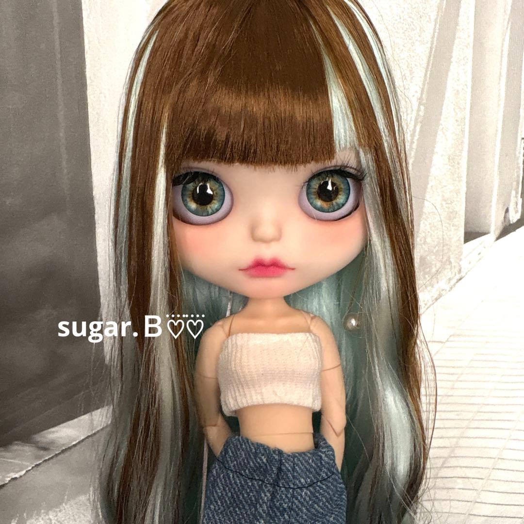 アイシードールカスタム❤︎ミントグリーン❤︎